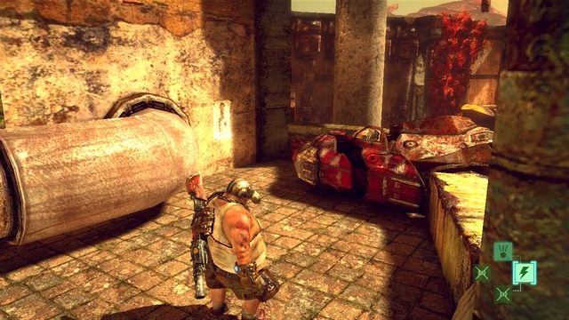 Plakat na ścianie - Spring up the Pipe | DLC - Pigsys Perfect 10 | Enslaved Odyssey to the West - Enslaved: Odyssey to the West - poradnik do gry