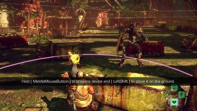 Obszar działania urządzenia przechwytującego - Organized Chaos | DLC - Pigsys Perfect 10 | Enslaved Odyssey to the West - Enslaved: Odyssey to the West - poradnik do gry