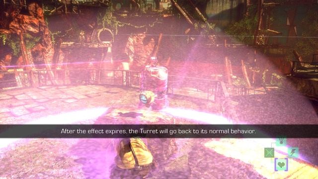 Efekt działania urządzenia przechwytującego - Organized Chaos | DLC - Pigsys Perfect 10 | Enslaved Odyssey to the West - Enslaved: Odyssey to the West - poradnik do gry