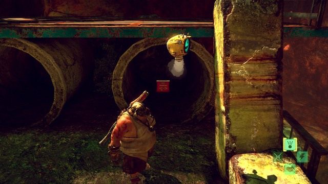 Karton w rurze - Organized Chaos | DLC - Pigsys Perfect 10 | Enslaved Odyssey to the West - Enslaved: Odyssey to the West - poradnik do gry