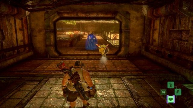 Atakujący wróg - The Rainery | DLC - Pigsys Perfect 10 | Enslaved Odyssey to the West - Enslaved: Odyssey to the West - poradnik do gry