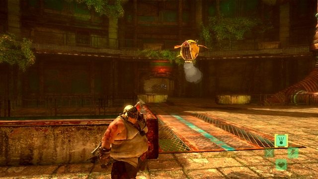 Pole walki - The Rainery | DLC - Pigsys Perfect 10 | Enslaved Odyssey to the West - Enslaved: Odyssey to the West - poradnik do gry