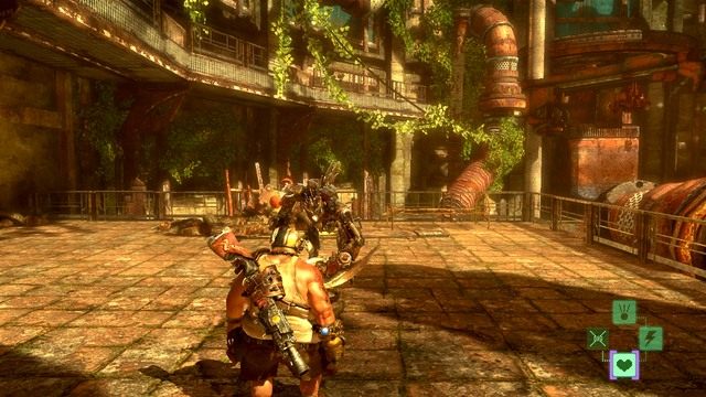 Ostatni przeciwnik - The Rainery | DLC - Pigsys Perfect 10 | Enslaved Odyssey to the West - Enslaved: Odyssey to the West - poradnik do gry