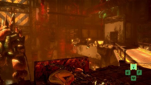 Roboty z prawej - The Furnace | DLC - Pigsys Perfect 10 | Enslaved Odyssey to the West - Enslaved: Odyssey to the West - poradnik do gry