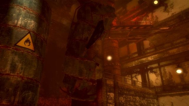 Zniszczony zbiornik - The Furnace | DLC - Pigsys Perfect 10 | Enslaved Odyssey to the West - Enslaved: Odyssey to the West - poradnik do gry