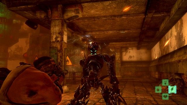 Sparaliżowany robot - The Furnace | DLC - Pigsys Perfect 10 | Enslaved Odyssey to the West - Enslaved: Odyssey to the West - poradnik do gry