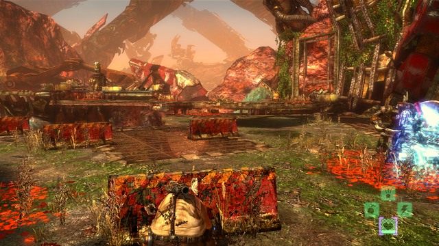 Działko do przechwycenia od frontu - Under Attack | DLC - Pigsys Perfect 10 | Enslaved Odyssey to the West - Enslaved: Odyssey to the West - poradnik do gry