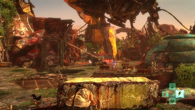 Atak robotów - Under Attack | DLC - Pigsys Perfect 10 | Enslaved Odyssey to the West - Enslaved: Odyssey to the West - poradnik do gry