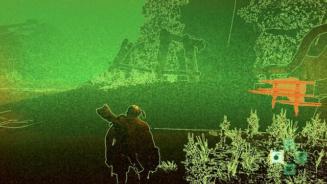 Pomarańczowa ścianka do zniszczenia - Out on the Trail | DLC - Pigsys Perfect 10 | Enslaved Odyssey to the West - Enslaved: Odyssey to the West - poradnik do gry