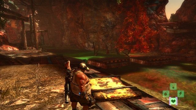 Puszka na końcu drogi po lewej - Out on the Trail | DLC - Pigsys Perfect 10 | Enslaved Odyssey to the West - Enslaved: Odyssey to the West - poradnik do gry