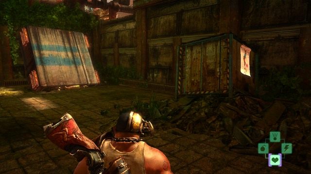 Plakat z prawej strony - Hounded | DLC - Pigsys Perfect 10 | Enslaved Odyssey to the West - Enslaved: Odyssey to the West - poradnik do gry