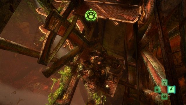 Puszka w rogu na dolnej platformie - Leaving Home | DLC - Pigsys Perfect 10 | Enslaved Odyssey to the West - Enslaved: Odyssey to the West - poradnik do gry