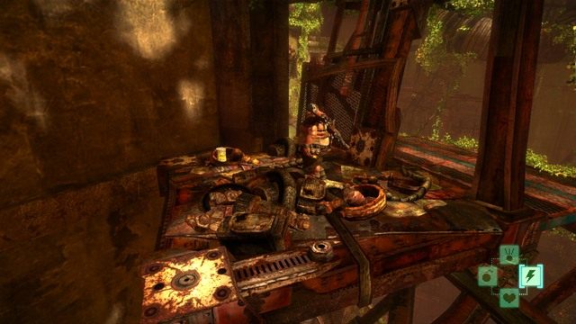 Puszka po lewej. - Leaving Home | DLC - Pigsys Perfect 10 | Enslaved Odyssey to the West - Enslaved: Odyssey to the West - poradnik do gry