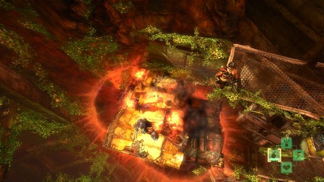 Wybuch bomby - Leaving Home | DLC - Pigsys Perfect 10 | Enslaved Odyssey to the West - Enslaved: Odyssey to the West - poradnik do gry