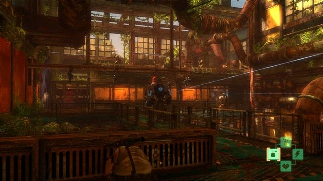 Rozmieszczenie wrogów - Down the Tubes | DLC - Pigsys Perfect 10 | Enslaved Odyssey to the West - Enslaved: Odyssey to the West - poradnik do gry