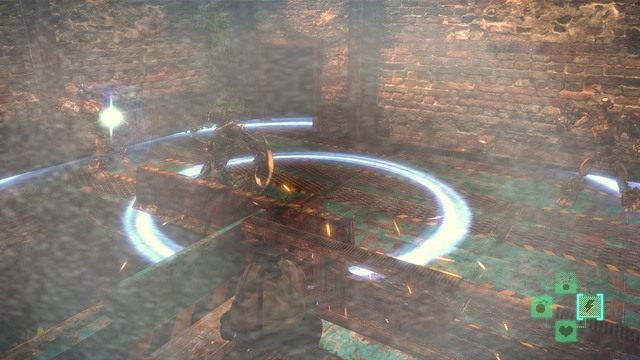 Efekt zastosowania EMP - Down the Tubes | DLC - Pigsys Perfect 10 | Enslaved Odyssey to the West - Enslaved: Odyssey to the West - poradnik do gry