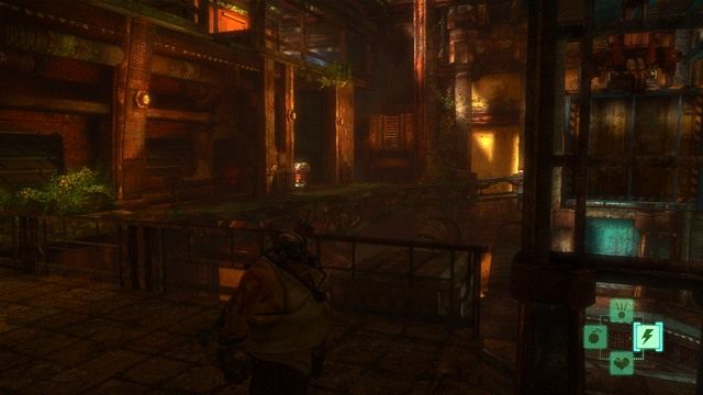 Działko - Down the Tubes | DLC - Pigsys Perfect 10 | Enslaved Odyssey to the West - Enslaved: Odyssey to the West - poradnik do gry