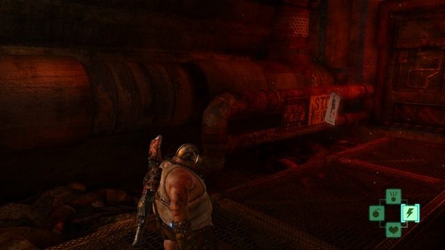 Plakat po lewej - The Depths | DLC - Pigsys Perfect 10 | Enslaved Odyssey to the West - Enslaved: Odyssey to the West - poradnik do gry