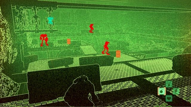 Rozmieszczenie robotów i wybuchowych beczek - End of the Line | DLC - Pigsys Perfect 10 | Enslaved Odyssey to the West - Enslaved: Odyssey to the West - poradnik do gry