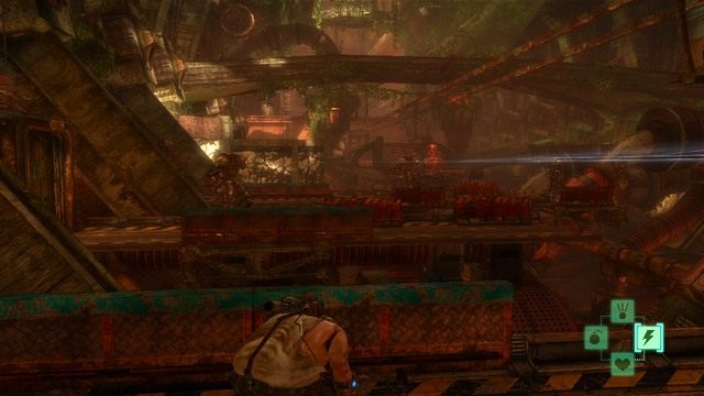 Ostrzał - End of the Line | DLC - Pigsys Perfect 10 | Enslaved Odyssey to the West - Enslaved: Odyssey to the West - poradnik do gry