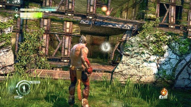 Maska 1 - Rozdział 3 | Sekrety | Enslaved Odyssey to the West - Enslaved: Odyssey to the West - poradnik do gry