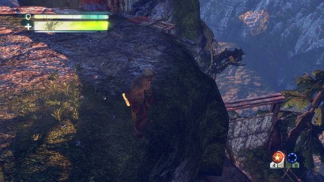 Maska 11 - miejsce zeskoczenia na półkę - Rozdział 6 | Sekrety | Enslaved Odyssey to the West - Enslaved: Odyssey to the West - poradnik do gry