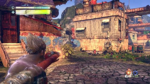 Maska 13 - Rozdział 7 | Sekrety | Enslaved Odyssey to the West - Enslaved: Odyssey to the West - poradnik do gry