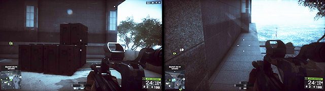 Podczas jazdy czołgiem znajdziesz się w garażu - 4 - Singapur (Bronie) | Ukryte nieśmiertelniki i bronie w Battlefield 4 - Battlefield 4 - poradnik do gry