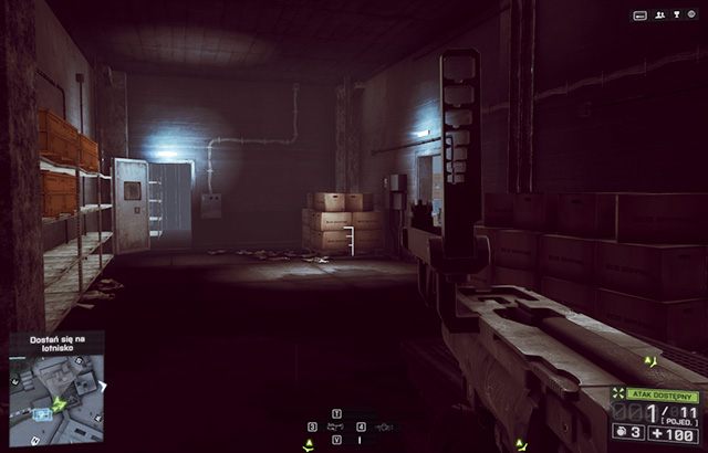 Zaraz po wyjściu z kanałów znajdziesz skrzynkę z gadżetami - 4 - Singapur (Bronie) | Ukryte nieśmiertelniki i bronie w Battlefield 4 - Battlefield 4 - poradnik do gry