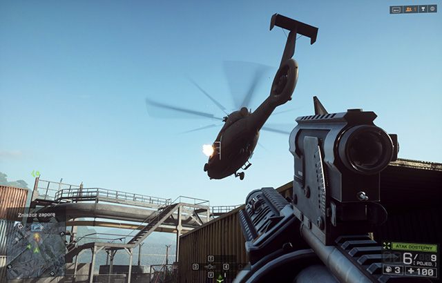 1 - Objaśnienie | Przydatne informacje | Battlefield 4 - Battlefield 4 - poradnik do gry