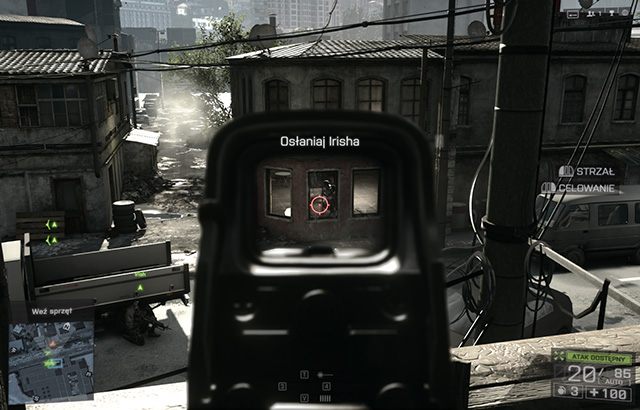 Pierwsze strzały. - Misja 1 - Baku | Opis przejścia Battlefield 4 - Battlefield 4 - poradnik do gry