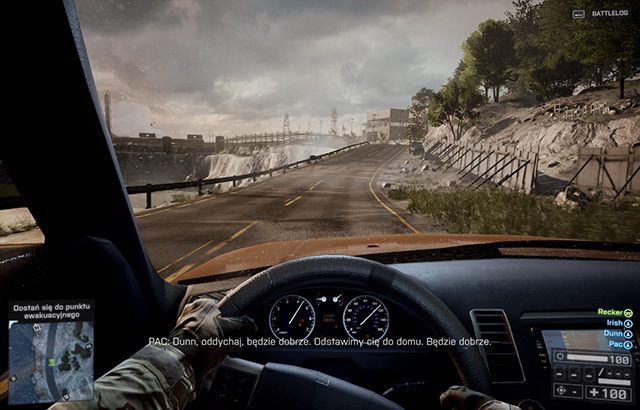 Prawie jak w Need for Speed! - Misja 1 - Baku | Opis przejścia Battlefield 4 - Battlefield 4 - poradnik do gry