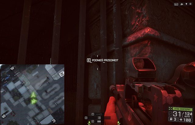 Ostatni nieśmiertelnik znajduje się zaraz po etapie z czołgiem, w alejkach - 2 - Szanghaj (Nieśmiertelniki) | Ukryte nieśmiertelniki i bronie w Battlefield 4 - Battlefield 4 - poradnik do gry