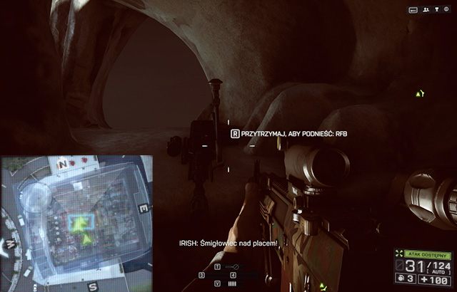 Drugą broń znajdziesz na posągu, mniej więcej w połowie misji - 2 - Szanghaj (Bronie) | Ukryte nieśmiertelniki i bronie w Battlefield 4 - Battlefield 4 - poradnik do gry