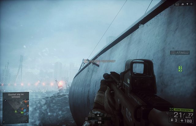 Zaraz po zacumowaniu na plaży, biegnij w lewą stronę - 4 - Singapur (Nieśmiertelniki) | Ukryte nieśmiertelniki i bronie w Battlefield 4 - Battlefield 4 - poradnik do gry