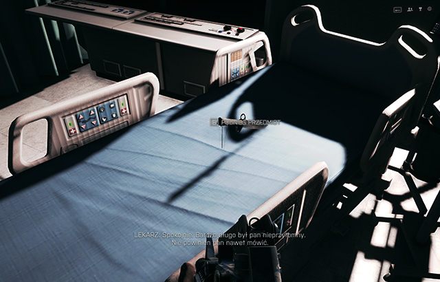 Znajdziesz go w pomieszczeniu, w którym spotkasz Garrisona - 7 - Suez (Nieśmiertelniki, Bronie) | Ukryte nieśmiertelniki i bronie - Battlefield 4 - poradnik do gry