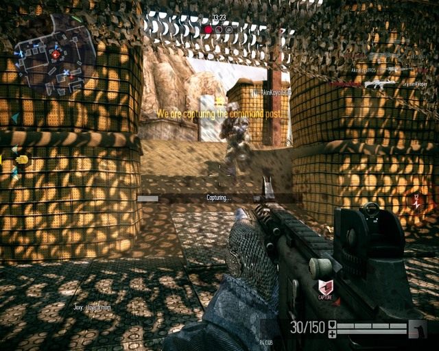 Przejęcie wszystkich punktów jest wymagane do zwycięstwa, jeśli atakujesz - Storm | Tryby rozgrywki Versus | Warface - Warface - poradnik do gry