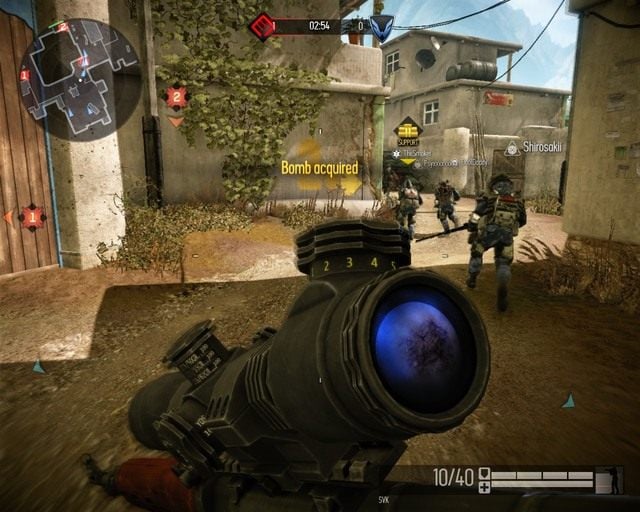 Najważniejsze to ochraniać tego, kto niesie pakę - Plant the Bomb | Tryby rozgrywki Versus | Warface - Warface - poradnik do gry