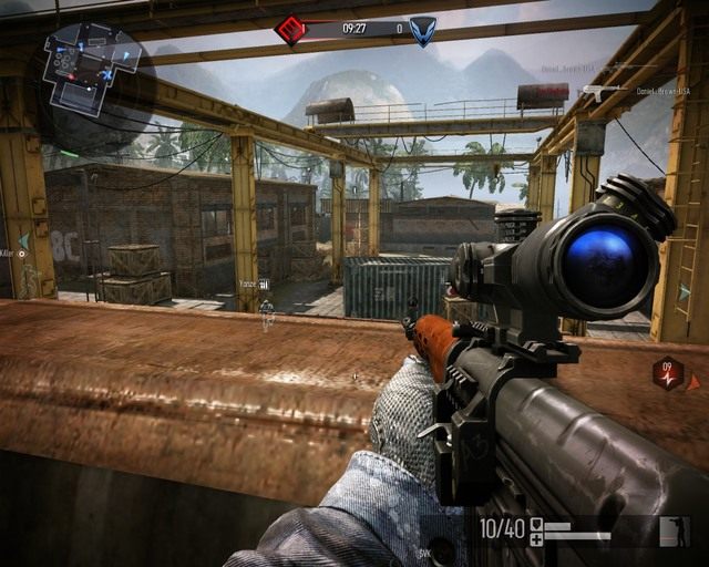 Gry rozgrywane są na małych, dynamicznych mapach - Team Deathmatch | Tryby rozgrywki Versus | Warface - Warface - poradnik do gry