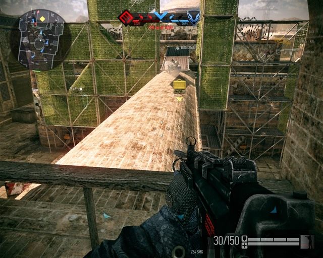 Pasek ładujący się u góry określa jak dużo czasu zostało do końca - Destruction | Tryby rozgrywki Versus | Warface - Warface - poradnik do gry