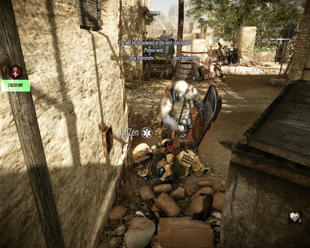 Idealna gra kooperacyjna, Soldier okłada medyka, a towarzysz obok strzela sobie dalej w najlepsze - Porady ogólne | Rozgrywka kooperacyjna | Warface - Warface - poradnik do gry