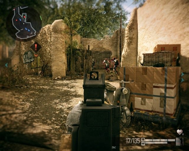 Assault to podstawowa jednostka często biegnąca na ciebie - Przeciwnicy | Rozgrywka kooperacyjna | Warface - Warface - poradnik do gry