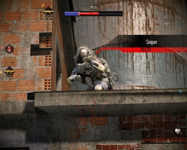 Snajperzy zazwyczaj ustawiają się w miejscach gdzie nie można dojść - Przeciwnicy | Rozgrywka kooperacyjna | Warface - Warface - poradnik do gry