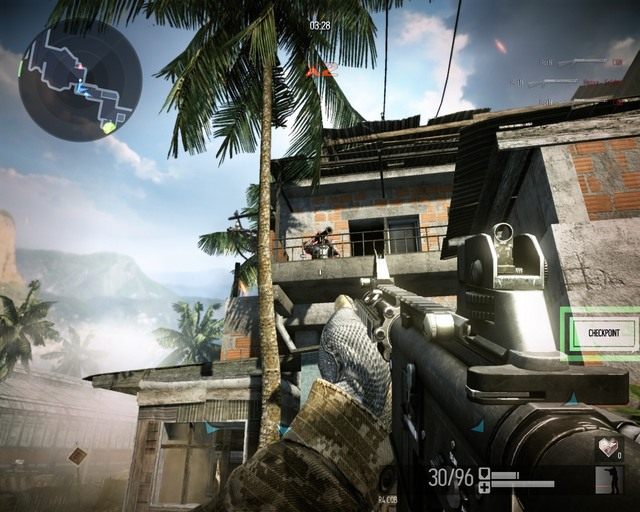 Ta rakietnica nie wygląda na przyjemną - Przeciwnicy | Rozgrywka kooperacyjna | Warface - Warface - poradnik do gry