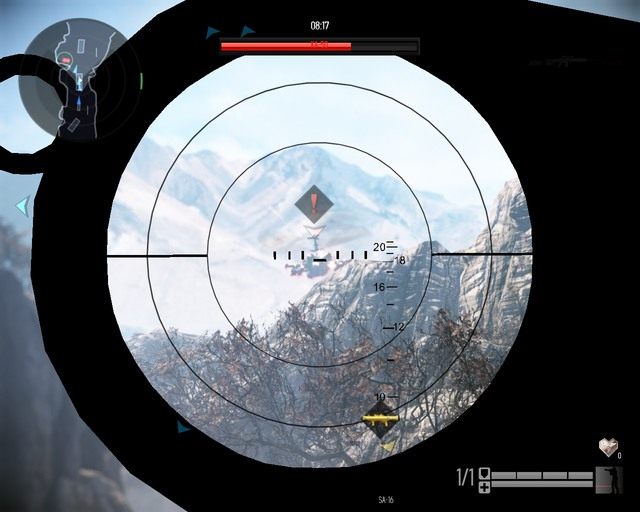 Helikopter to główny przeciwnik na tej mapie - Misje i Mapy | Rozgrywka kooperacyjna | Warface - Warface - poradnik do gry