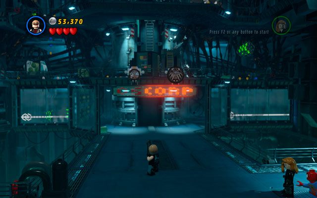 Idź w prawo, zabijając wszystkich przeciwników na swej drodze - Exploratory Laboratory | Opis przejścia LEGO Marvel Super Heroes - LEGO Marvel Super Heroes - poradnik do gry