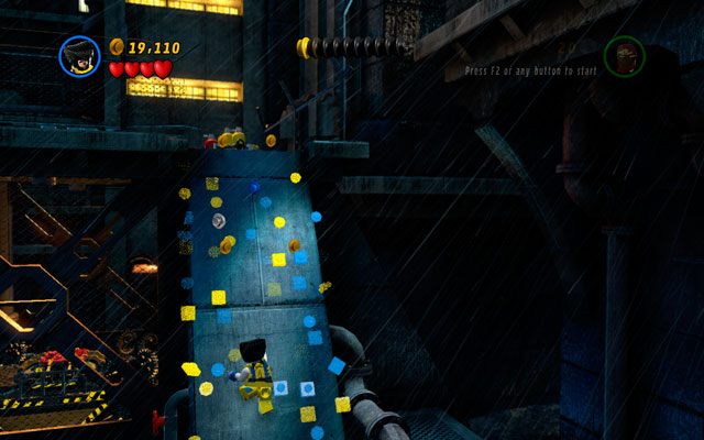 Będąc Wolverinem stań przed szybą i powąchaj okolicę (klawisz interakcji) - Rock Up at the Lock Up | Opis przejścia LEGO Marvel Super Heroes - LEGO Marvel Super Heroes - poradnik do gry