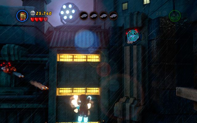 Gdy winda zostanie uruchomiona, wejdź do niej Hulkiem - Rock Up at the Lock Up | Opis przejścia LEGO Marvel Super Heroes - LEGO Marvel Super Heroes - poradnik do gry