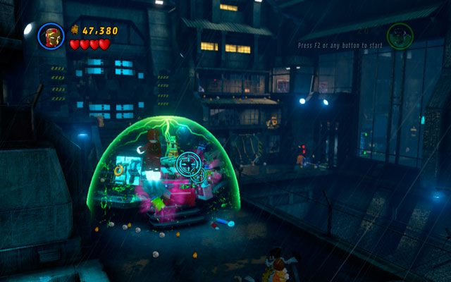Kiedy pojawisz się wewnątrz więzienia, spotkasz arcyłotra - Lidera - Rock Up at the Lock Up | Opis przejścia LEGO Marvel Super Heroes - LEGO Marvel Super Heroes - poradnik do gry