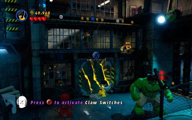 Przyszła pora na Wolverinea - Rock Up at the Lock Up | Opis przejścia LEGO Marvel Super Heroes - LEGO Marvel Super Heroes - poradnik do gry